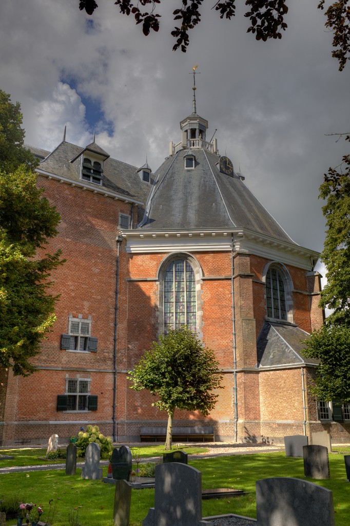 HDR Koepelkerk Willemstad kerk eglise church kerkfotografie religie religion nederlands hervormd hervormde protestant basiliek kathedraal